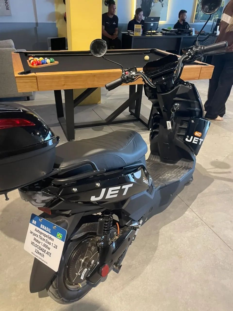 JET MOTOCHEFE 1000W  - Foto 5