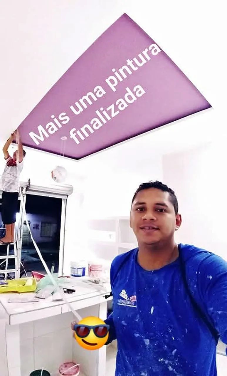 Pintor profissional disponível 