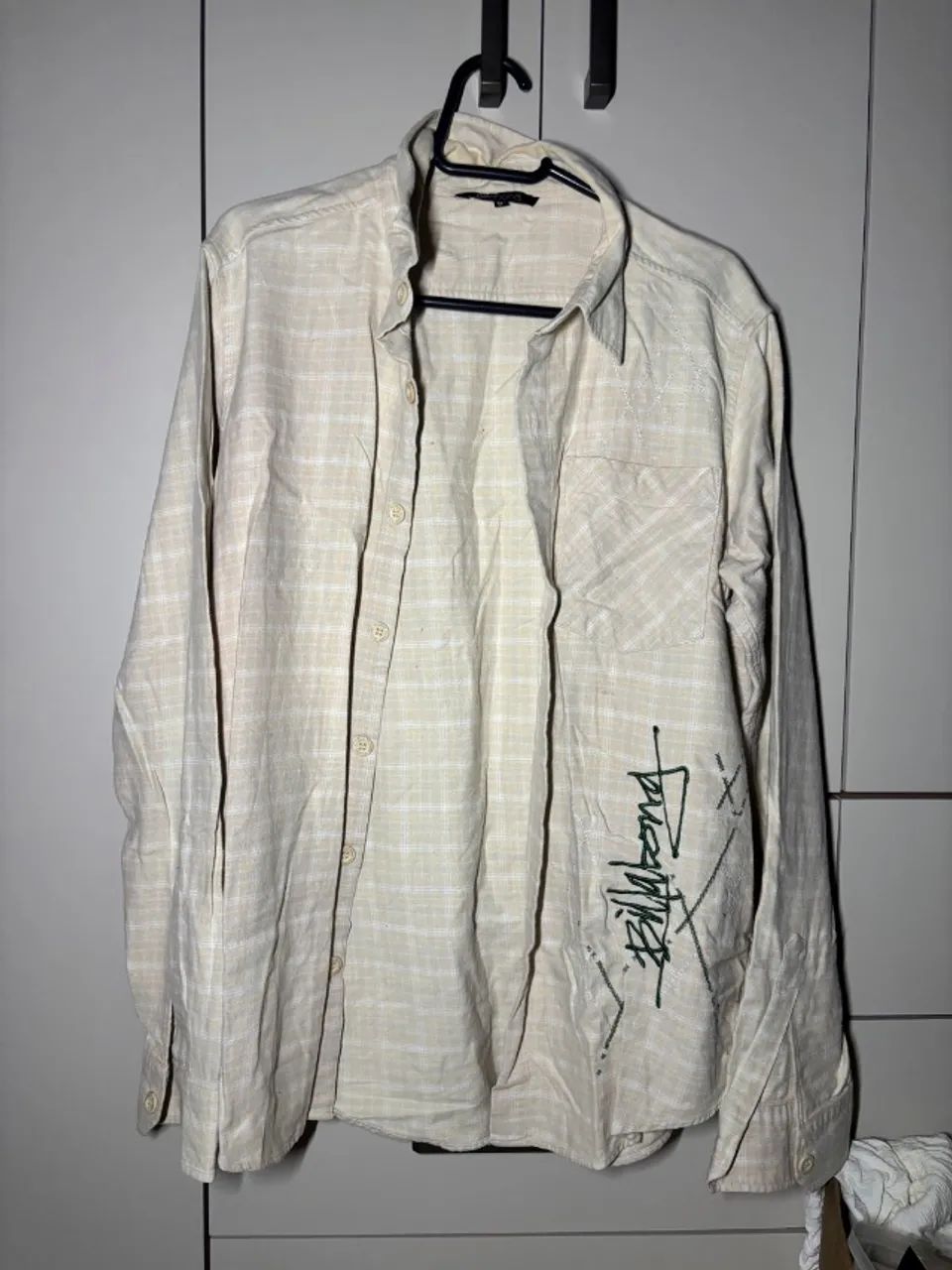 Casaco xadrez billabong