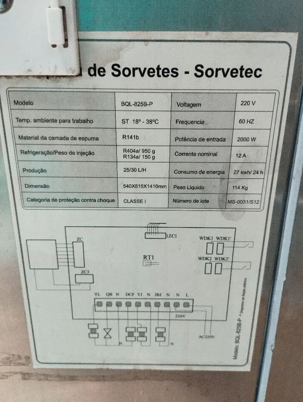Máquina de sorvete expresso sorvetec  - Foto 3