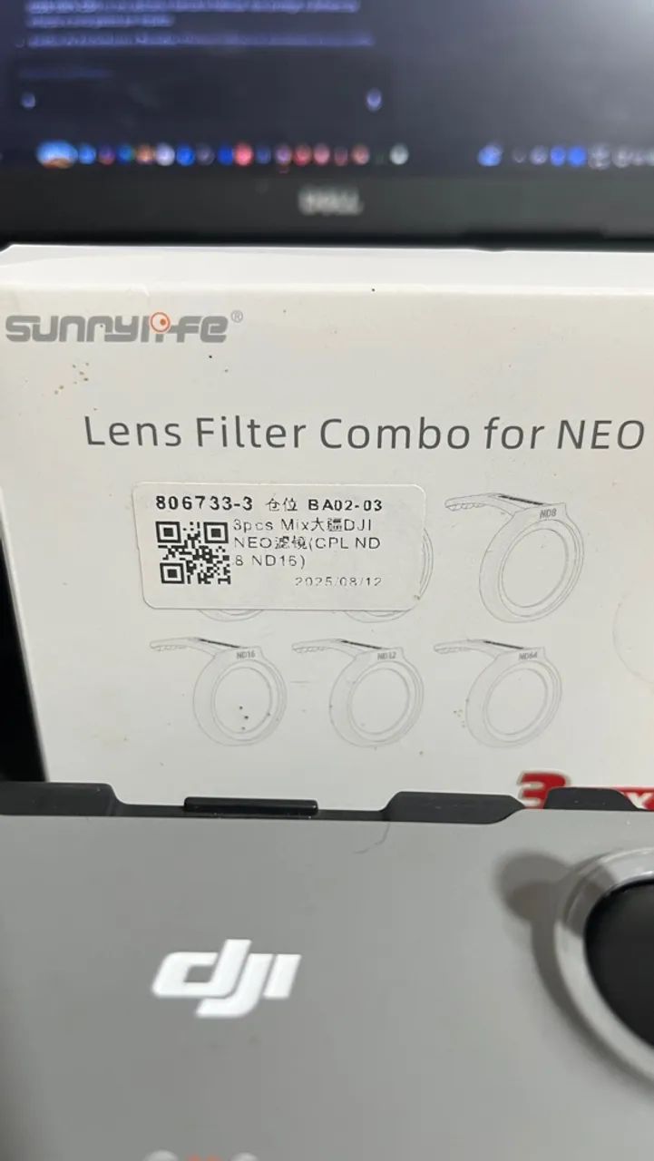 Drone DJI Neo Combo Fly More - Foto 5