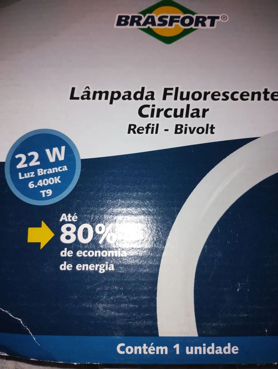 Lâmpada circular T9 22w - Foto 2