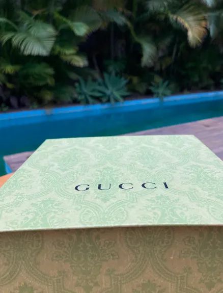 Cinto Gucci Double G Original Preto - R$ 1.390 - Foto 3