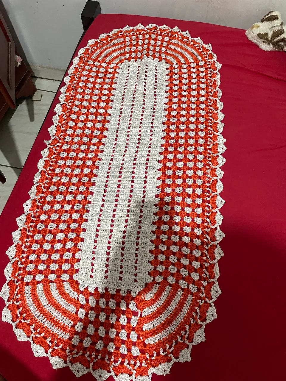 3 tapes de crochê  - Foto 3