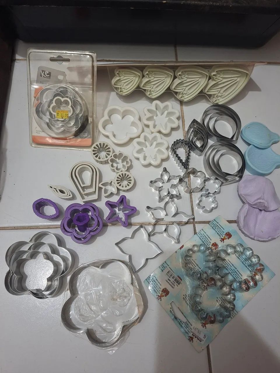 Formas, moldes, cortadores de confeitaria  - Foto 5