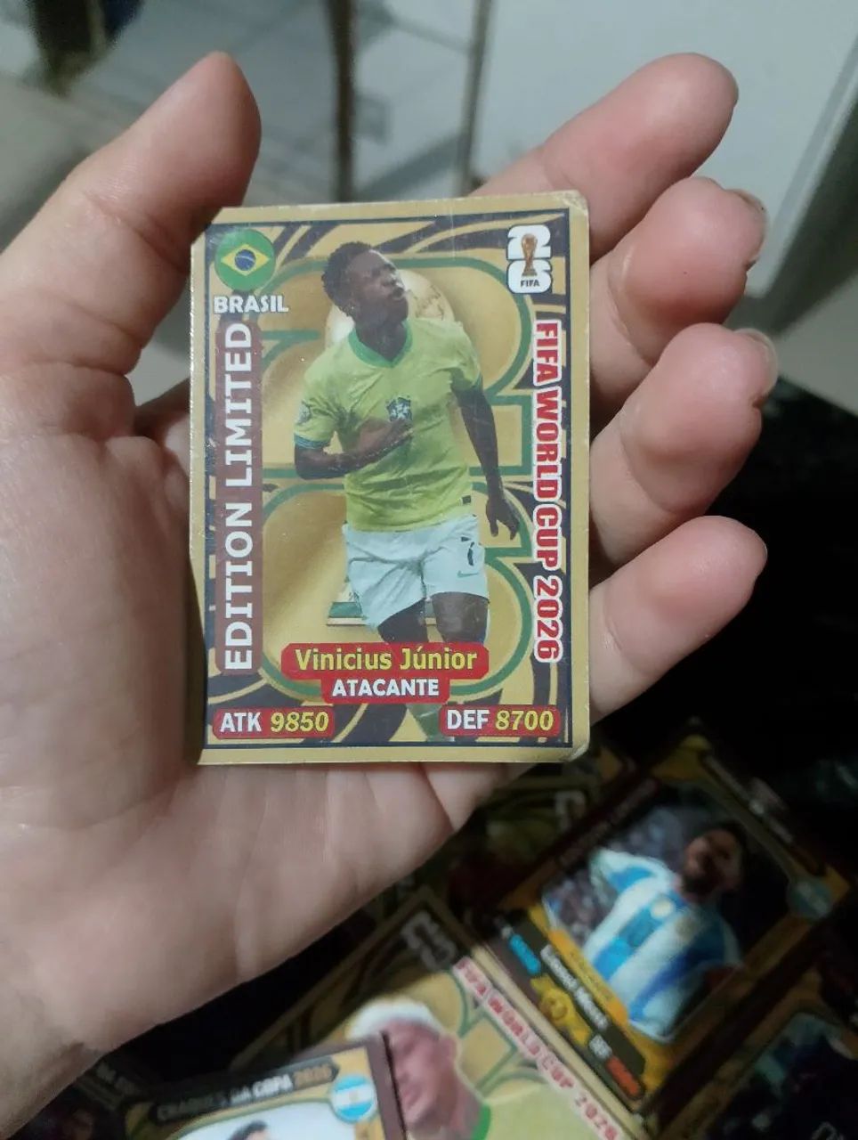 Cards da Copa  - Foto 4