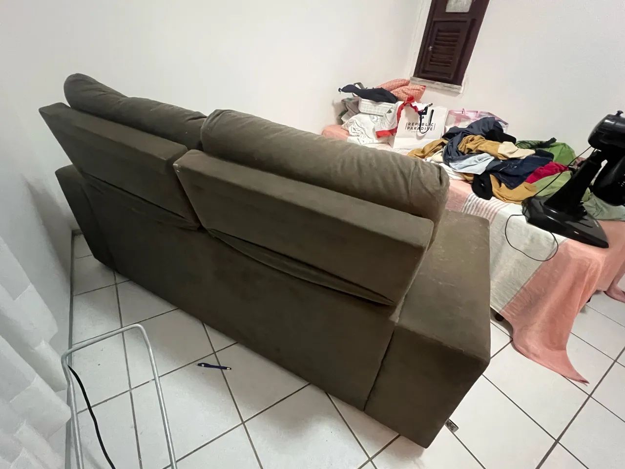 vendo sofá cama seminovo  - Foto 3