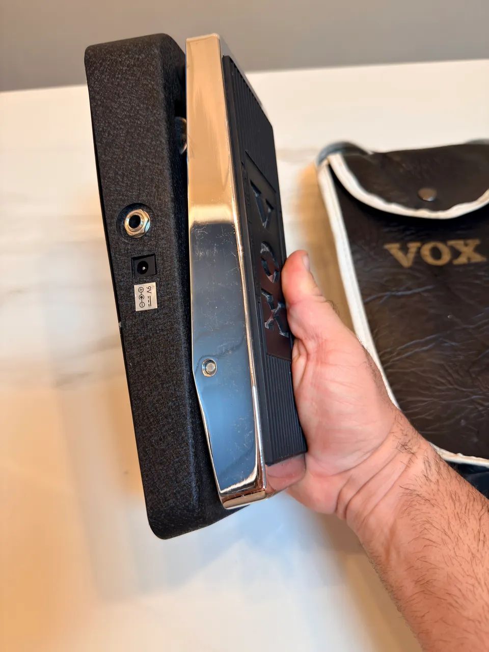 ギター Vox V848 wah pedal Ovaltone mod. PEDAL VOX WAH WAH V-847A - VOX AMPS BRASIL