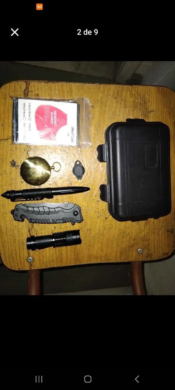 Kit de sobrevivência  - Foto 2