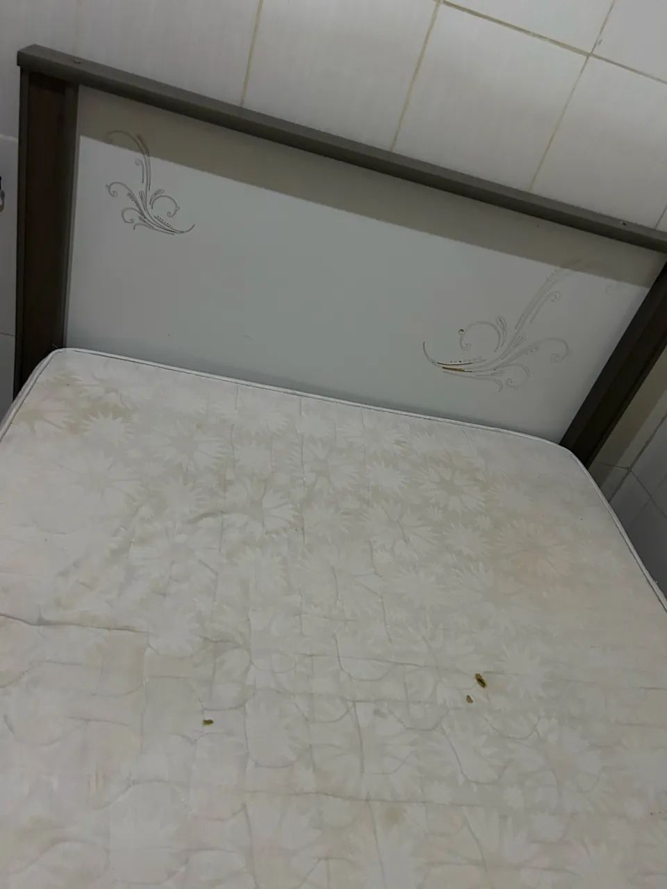 Cama de casal em mdf   - Foto 3