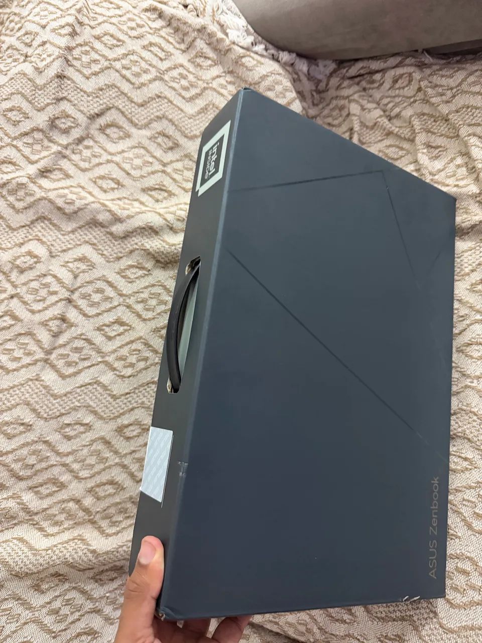 Notebook Asus Zenbook 14 Oled I7 16gb 1t - Foto 4