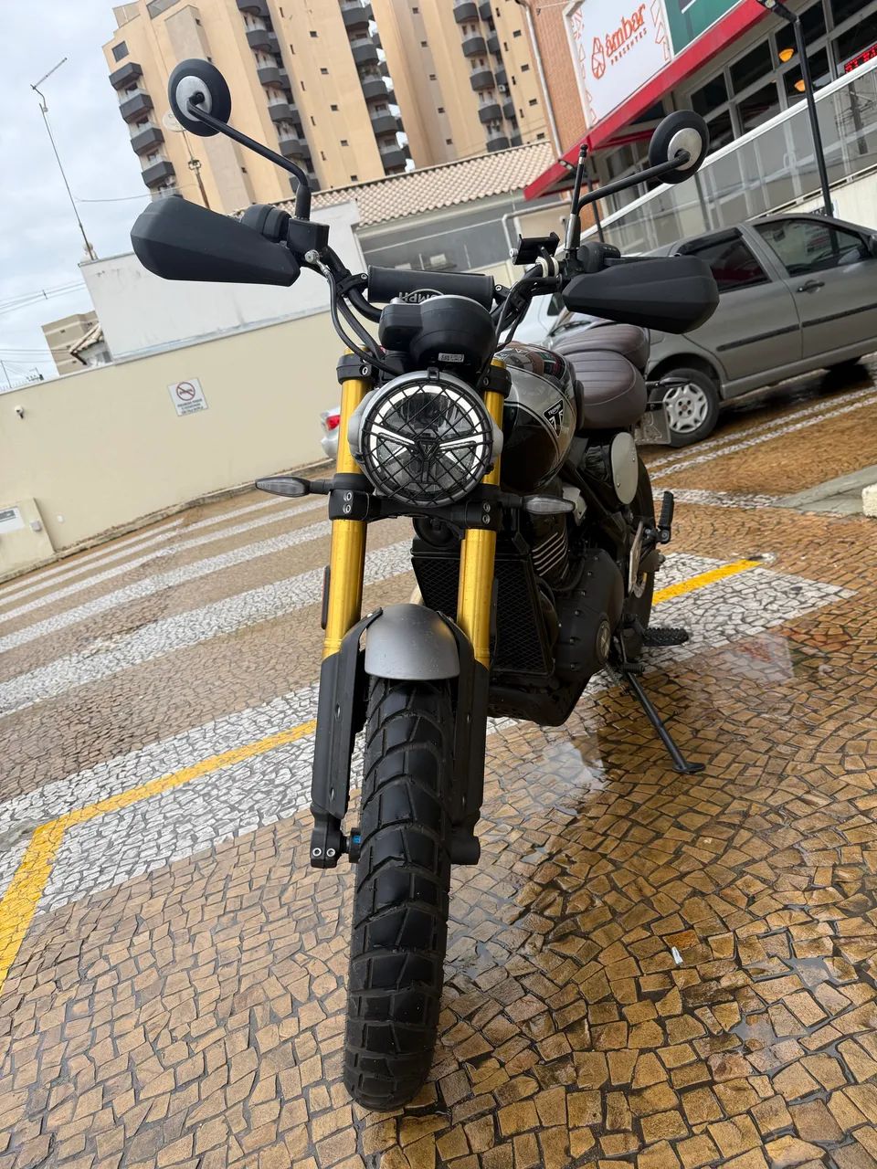Triumph Scrambler 400x  - Foto 4
