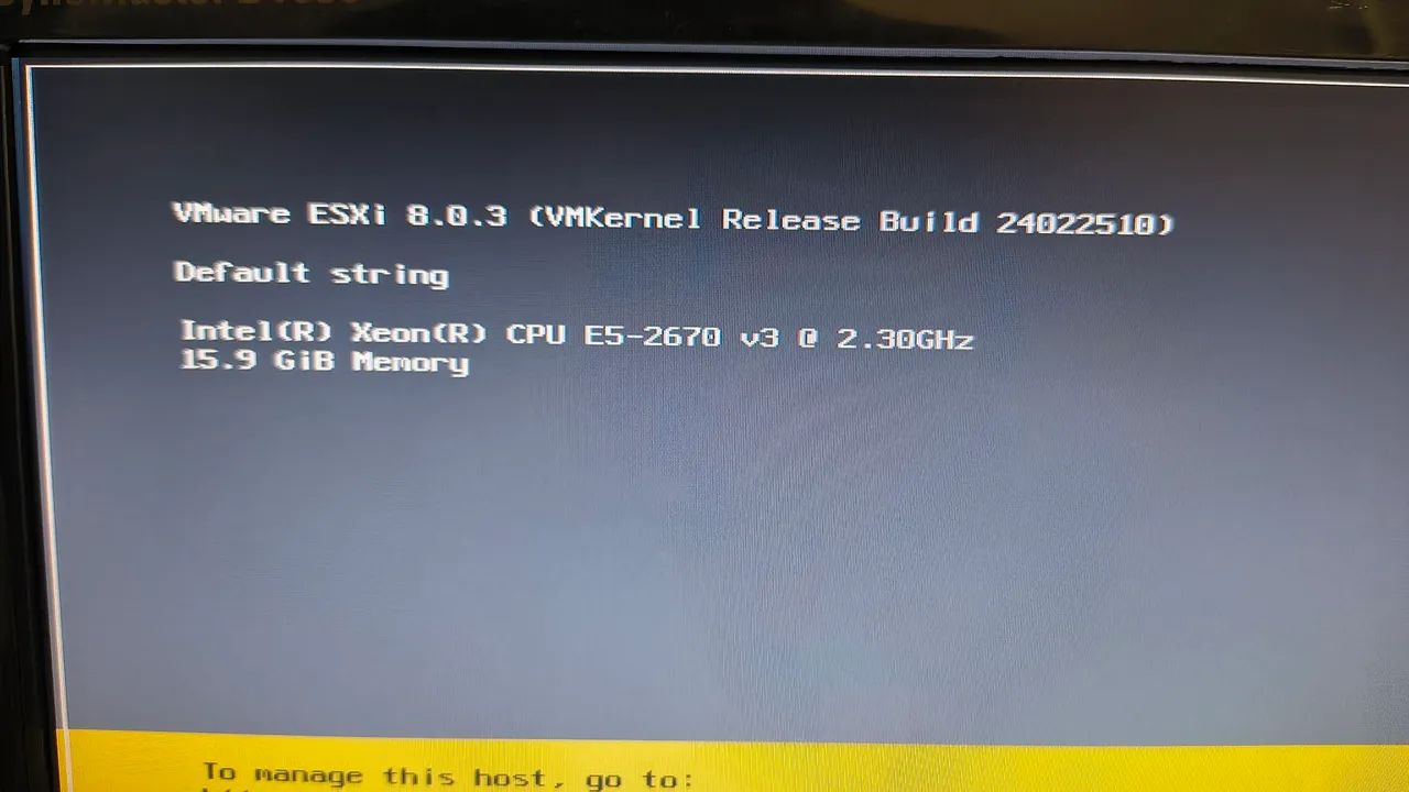 Servidor Intel Xeon E5-2670v3 com NIC para VMware - Foto 5