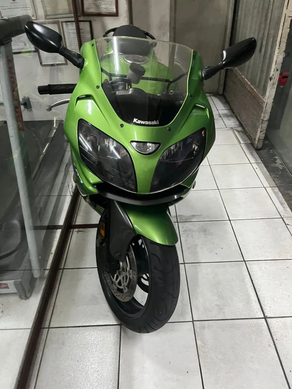Kawasaki ninja zx9 oportunidade única - Esportes Sobre Rodas