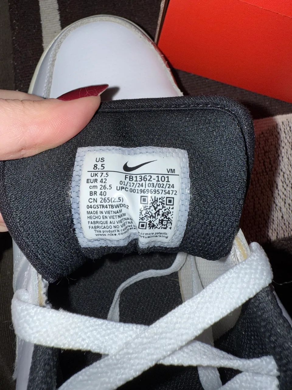 Tenis full force low Nike - tamanho 40 - Foto 3