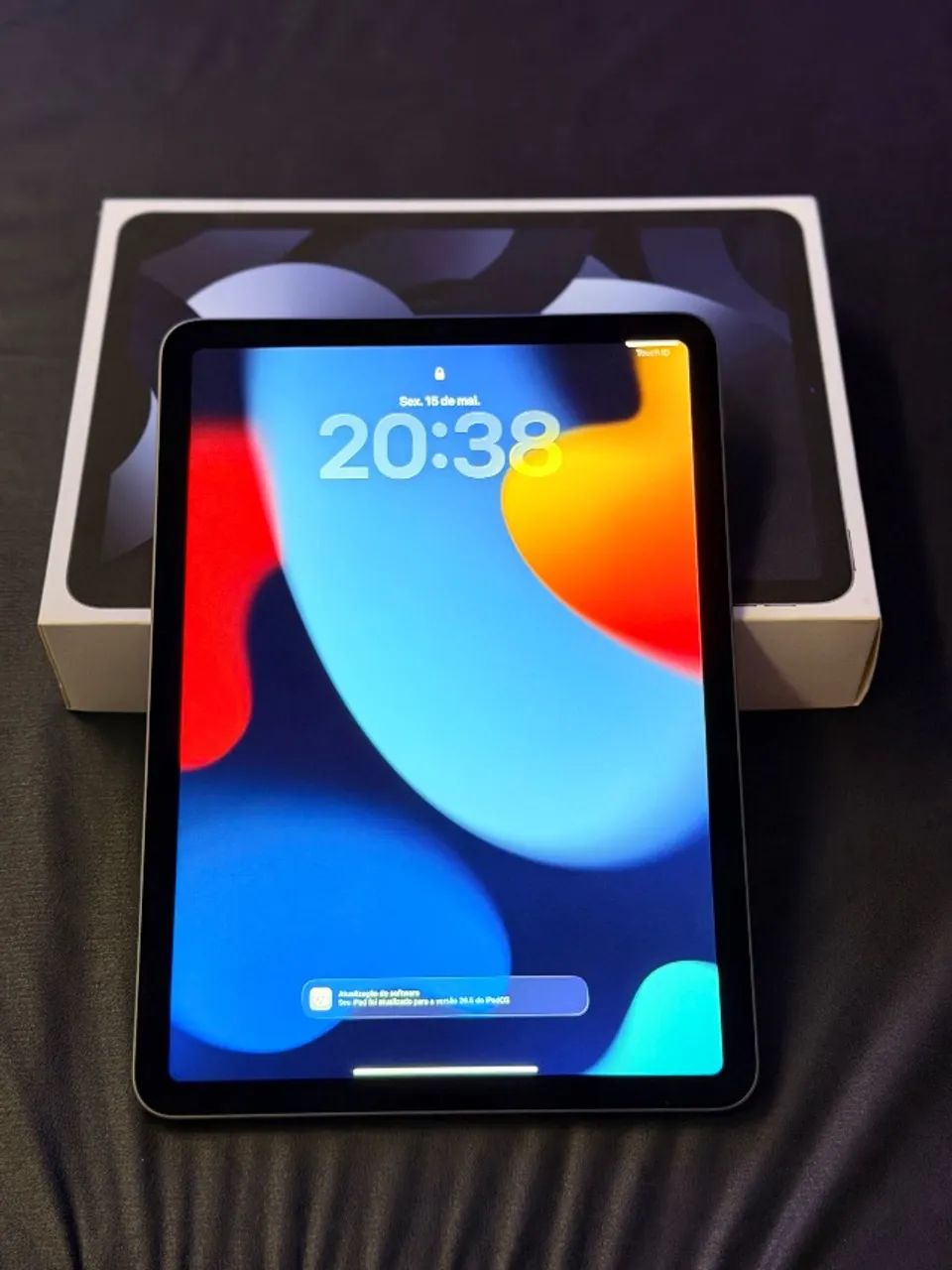 Apple iPad Air 5a Gen 10.9 256gb M1 - Cinza-espacial - Tablets e E