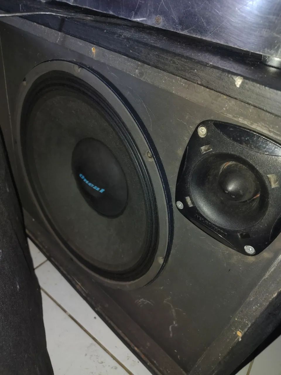 Gabinete , Caixa passiva 18 Polegadas, Oneal 500w