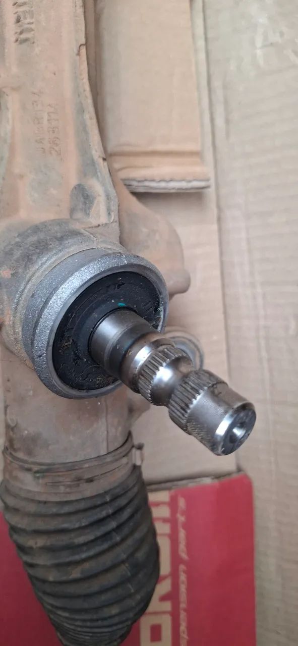 Caixa direção elétrica marca Jtek usada corolla 2009 a 2014 - Foto 5