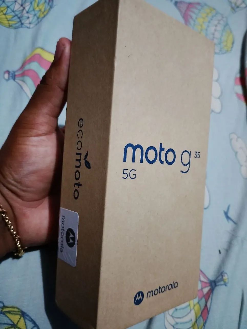 Celular moto G 35 troco por iPhone do volta - Foto 2