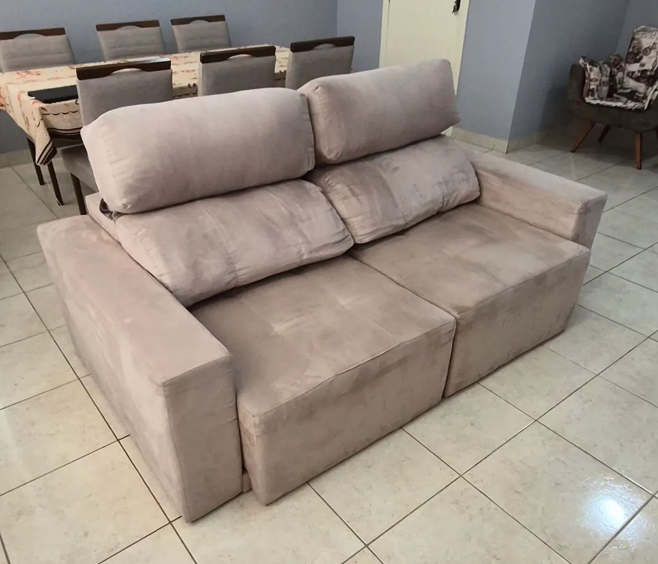 Sofá Retrátil Premium - Foto 4