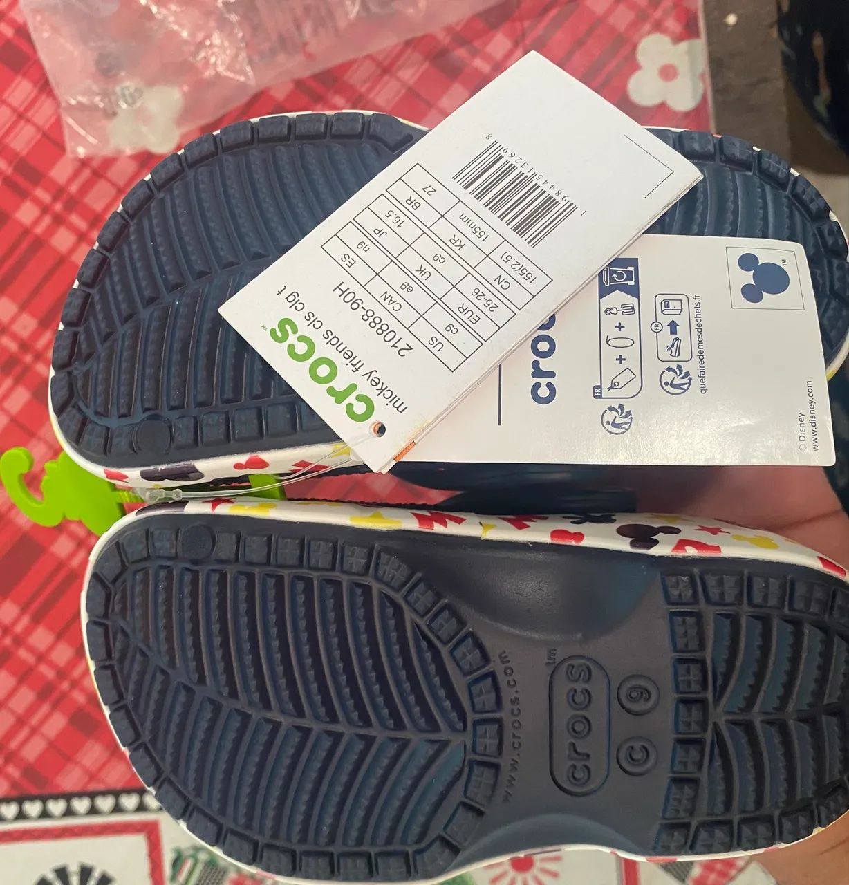 Sandália crocs infantil  - Foto 4