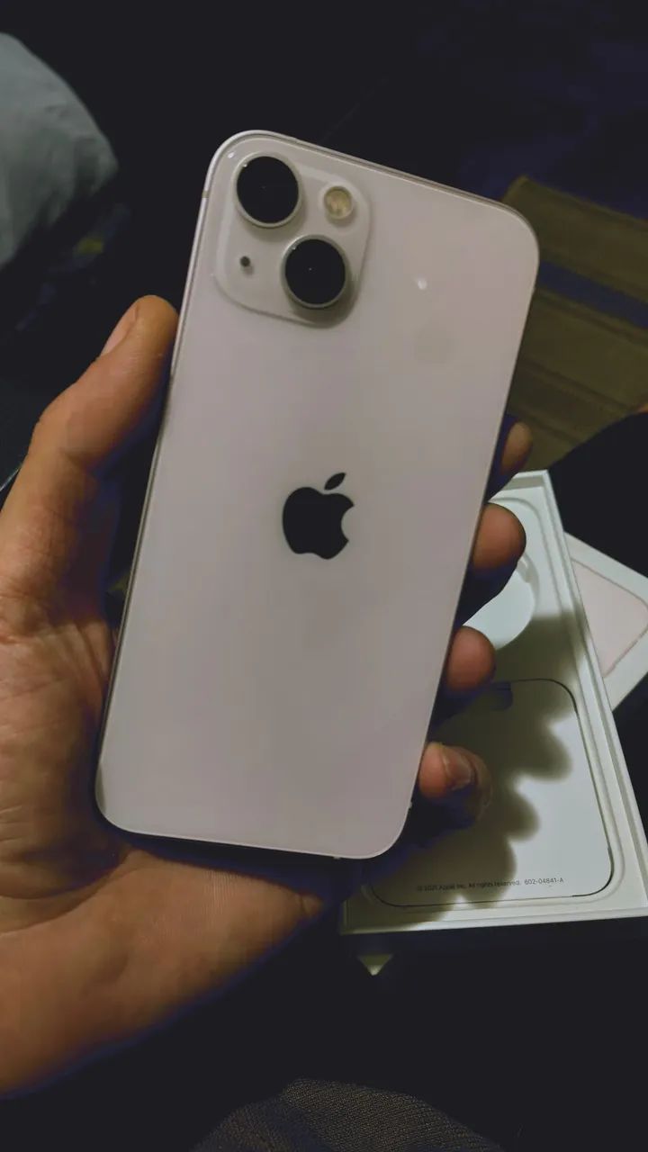 iPhone 13 rosa 128gb DEFEITO