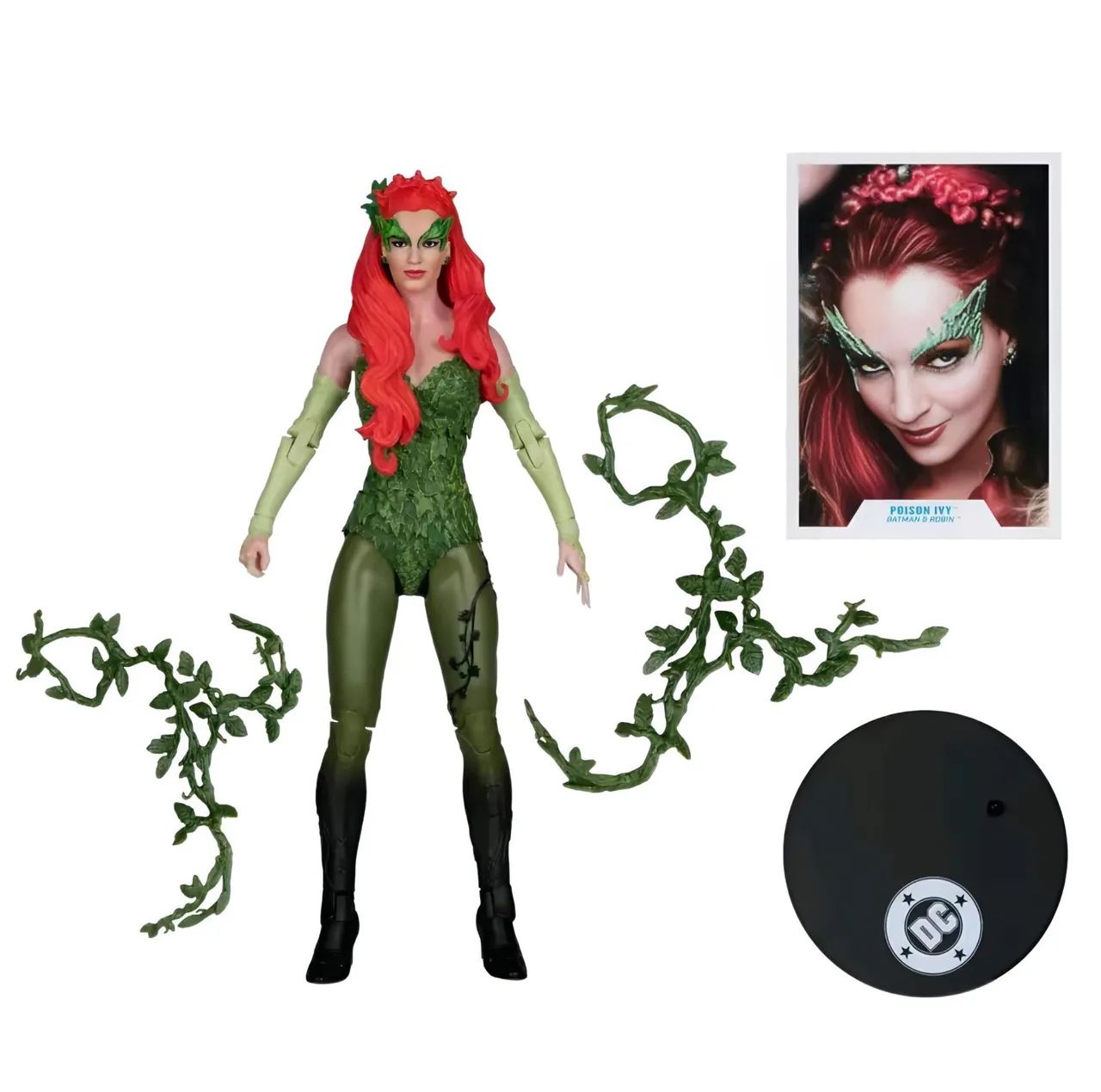 DC Multiverse Hera Venenosa Ed.Theatrical Deluxe Golden Label Macfarlane 1/10 - Foto 2