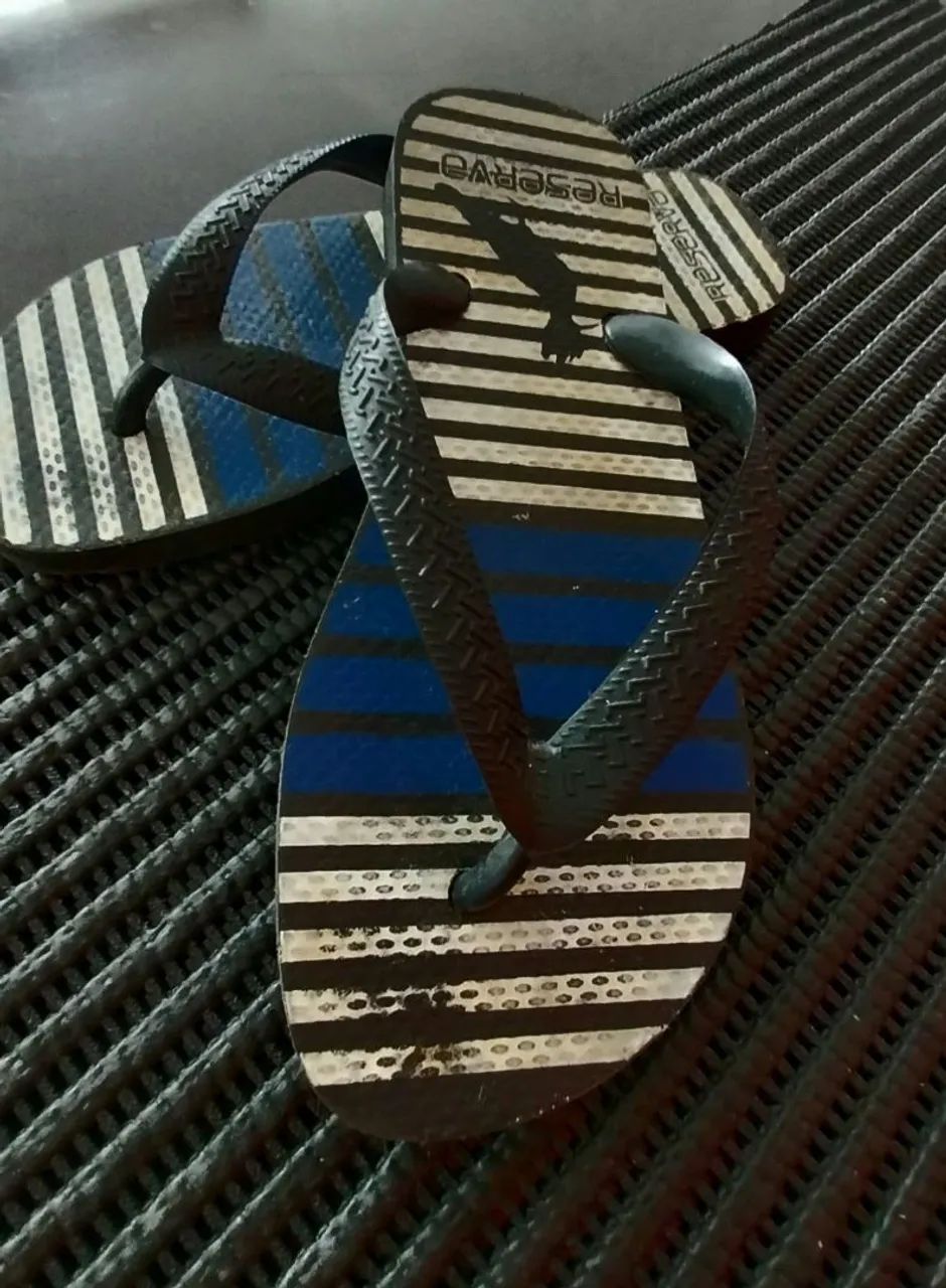 Chinelo Reserva original número 34 excelente estado  - Foto 5