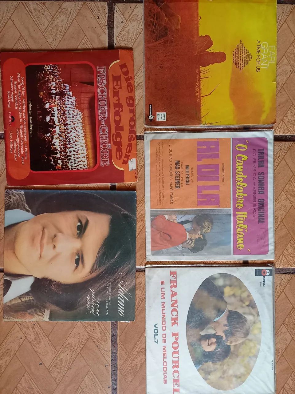 LPs antigos - Discos variados - Foto 5