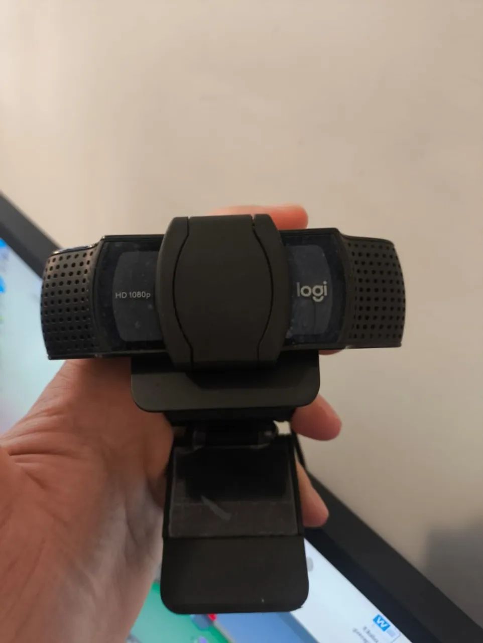 Câmera Logitech C920 HD 1080p