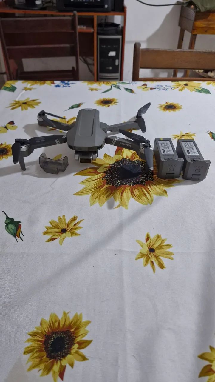 Drone 4DRC Pro + 2 Bateria + Maleta - Foto 2