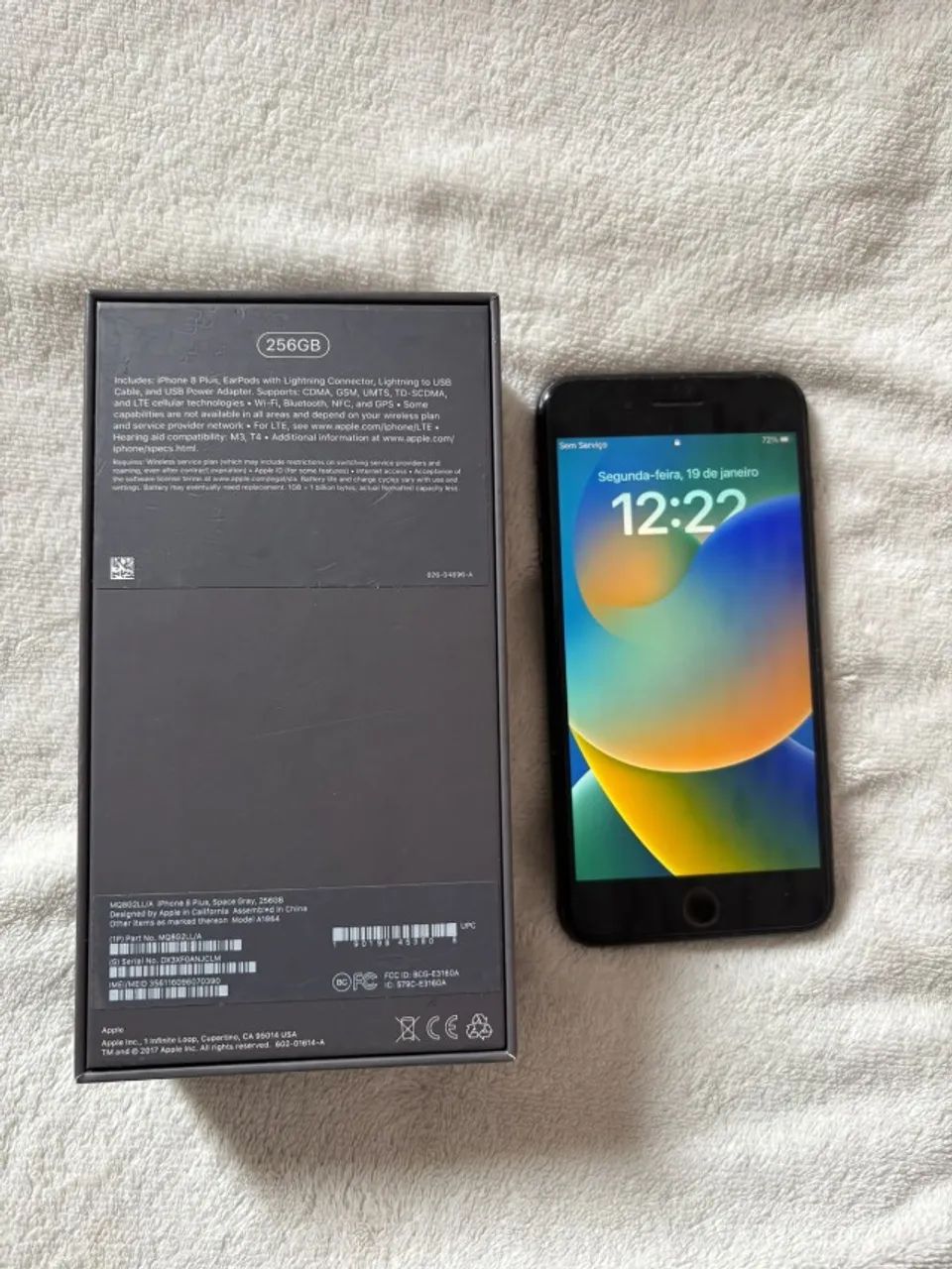 Iphone 8 Plus de 256giga