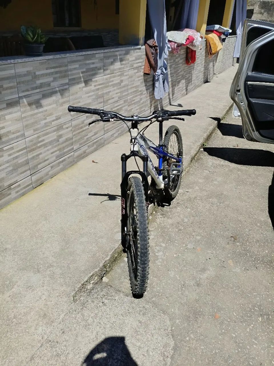 Bicicleta Trust valiant aro 26 funcionando tudo perfeitamente. - Foto 3