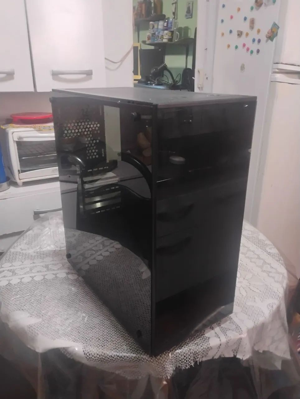 Gabinete Pc gamer lindãoooo