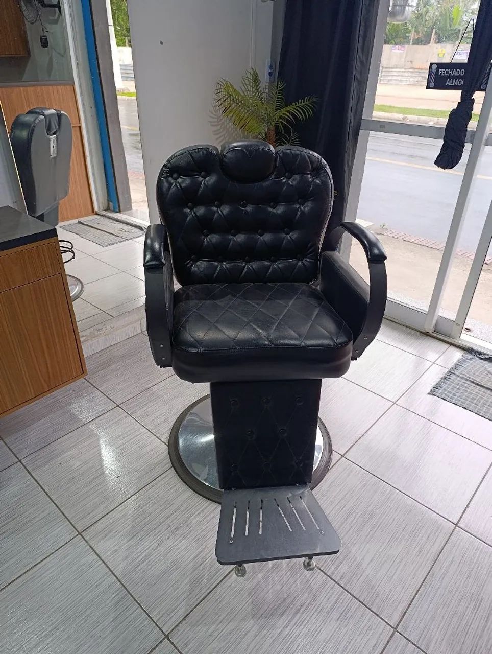 Cadeira barbearia 