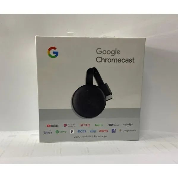 Chrome Cast/Google Chrome Cast 3