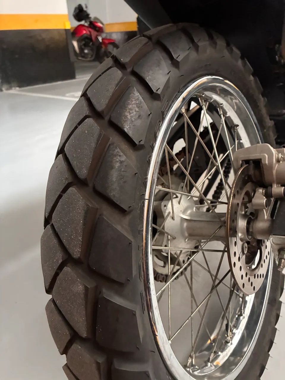Yamaha xtz Lander 250 flex baixo km  - Foto 4