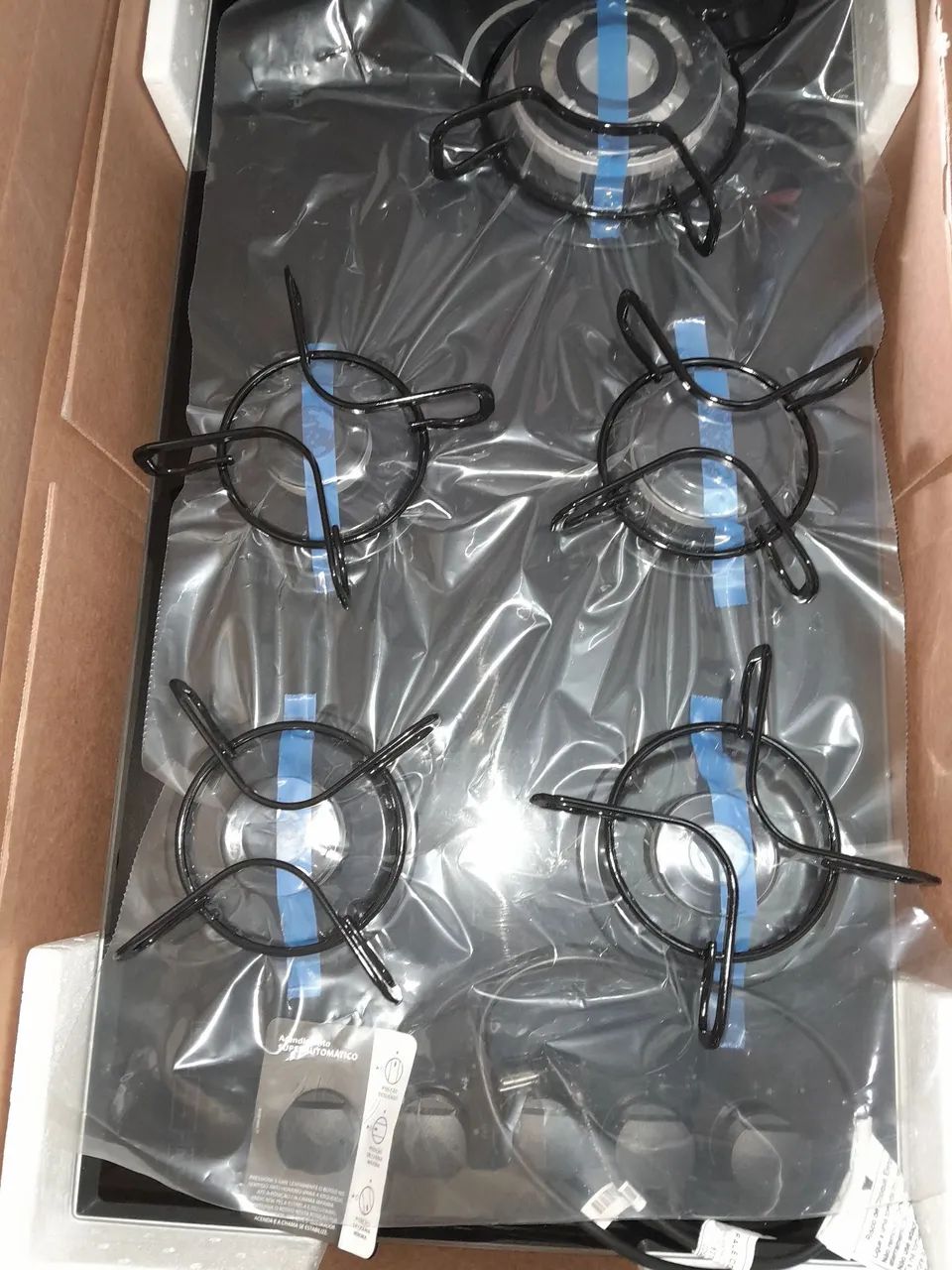 Vendo cooktop 5 bocas com timer   - Foto 3