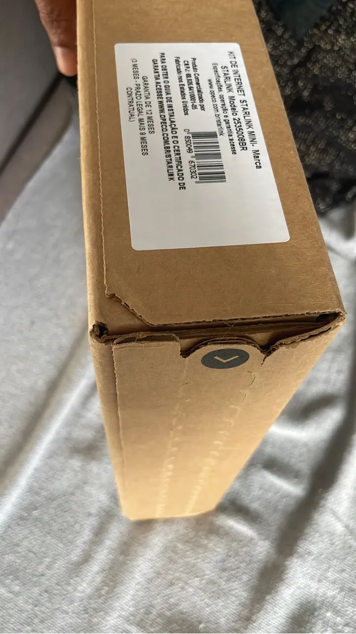 Antena Starlink Mini 4 nova / lacrada - Foto 2