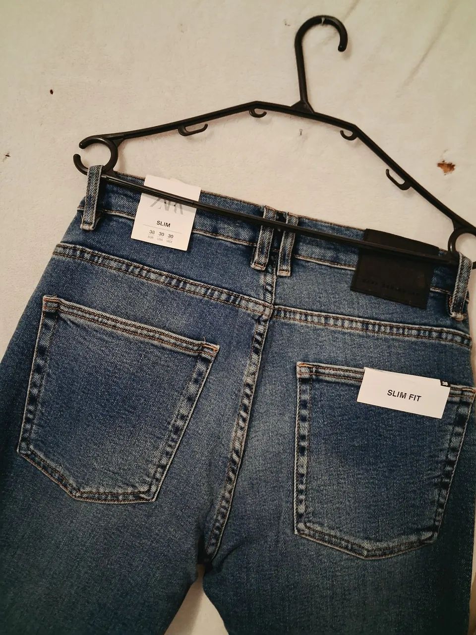 Calça jeans zara - Foto 4