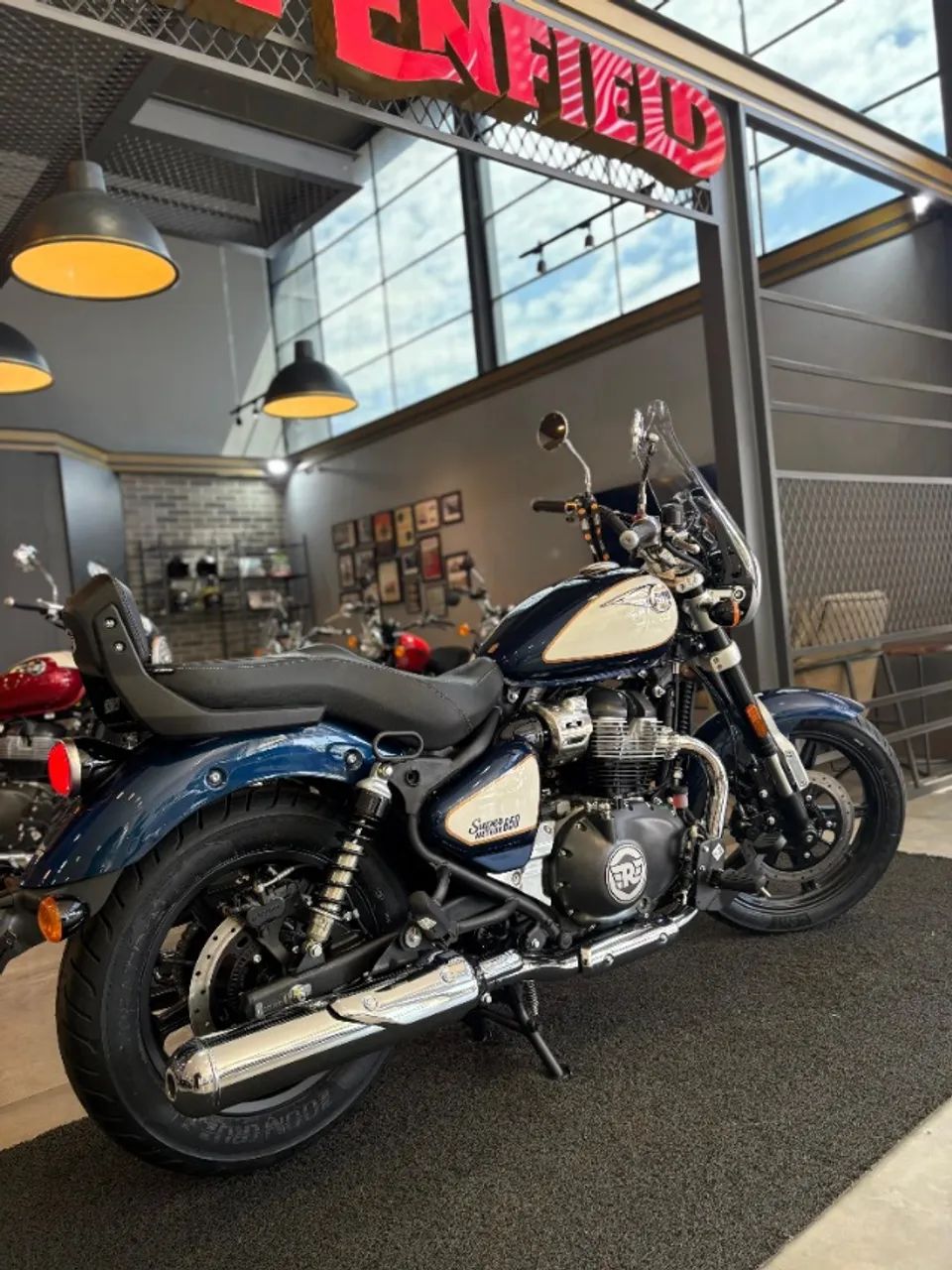Royal Enfield Super Meteor 650 Celestial | Pronta Entrega - Foto 3