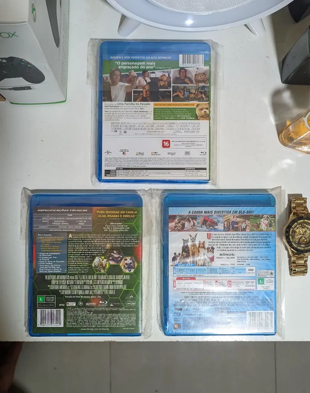 Blu-ray 3 Great Comedies #2402625089860413441