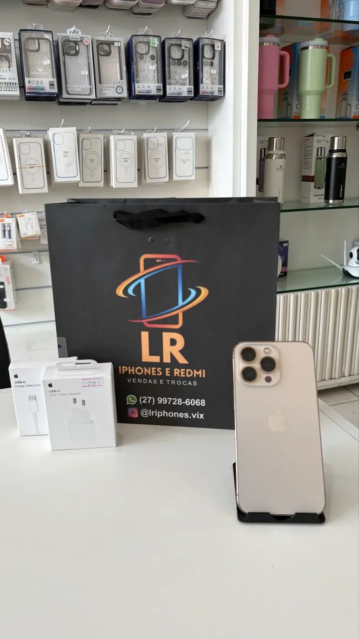 iPhone 13 Pro dourado 128GB