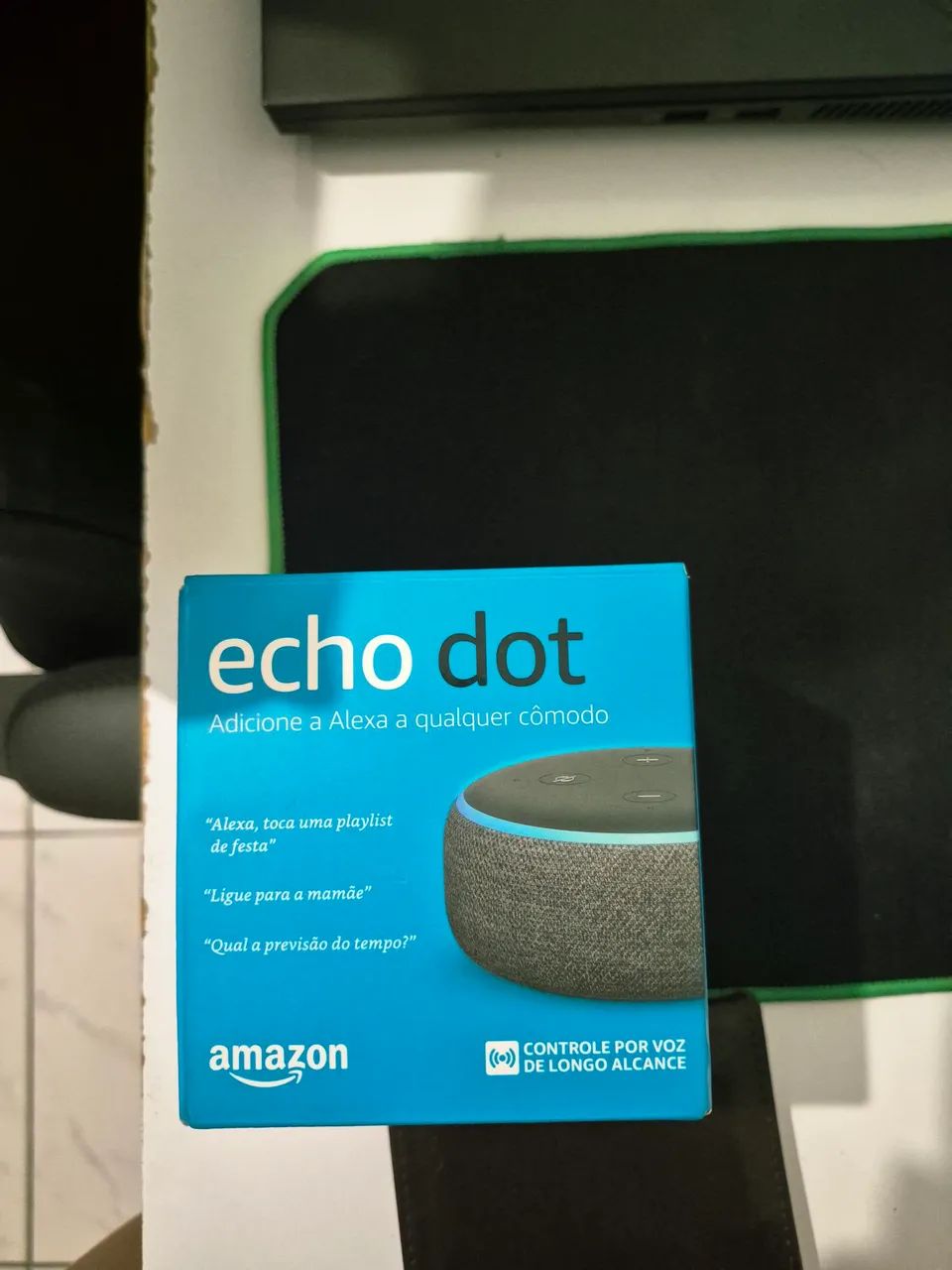 Alexa 3a geração Echodot - Foto 2
