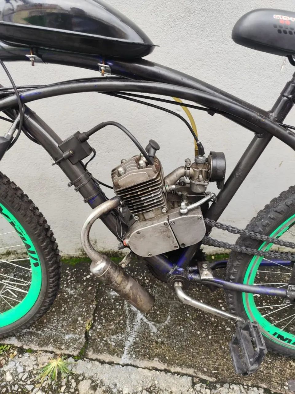 Bicicleta motorizada top - Foto 5