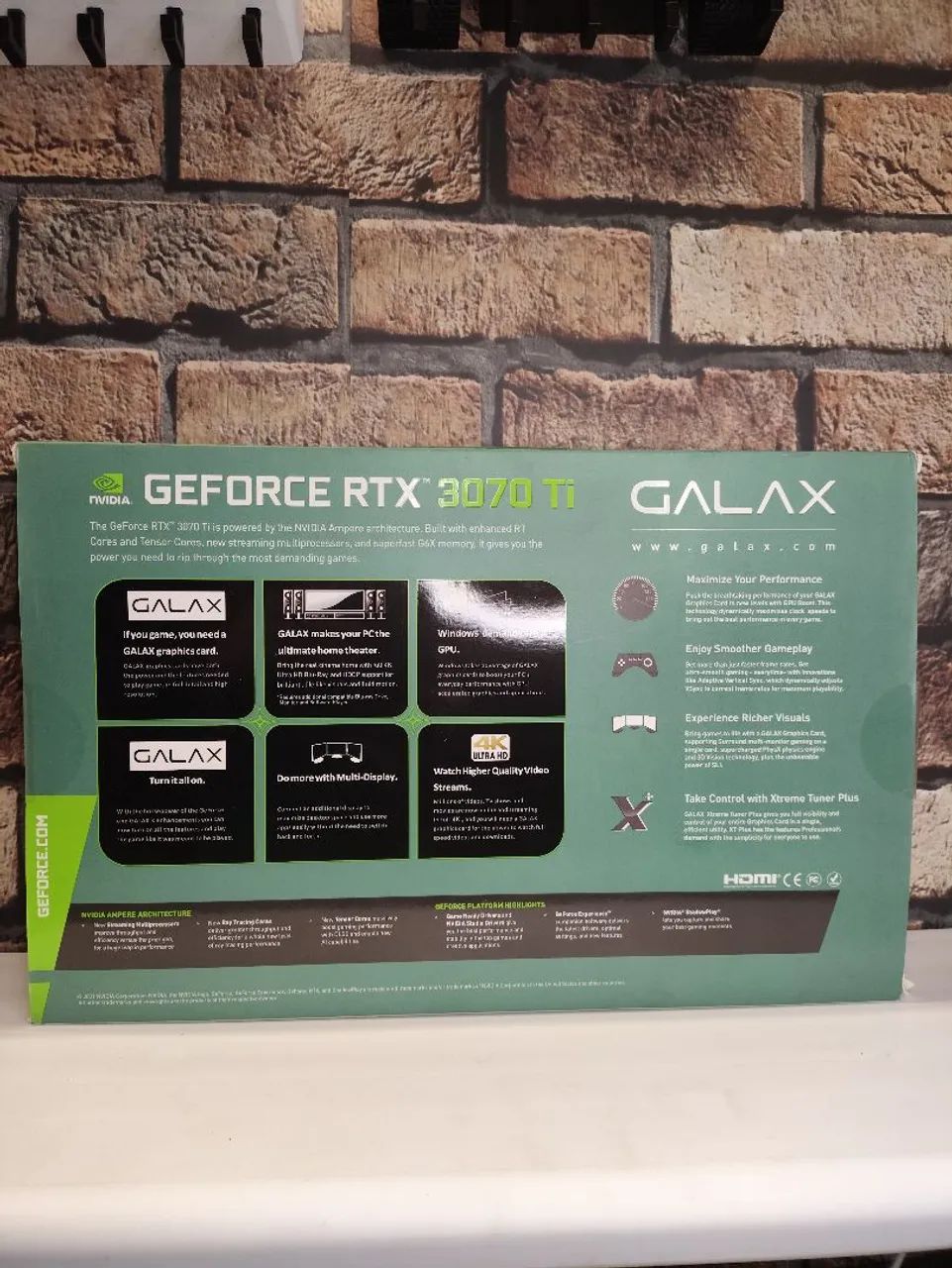 GEFORCE RTX 3070 TI GALAX - Foto 3