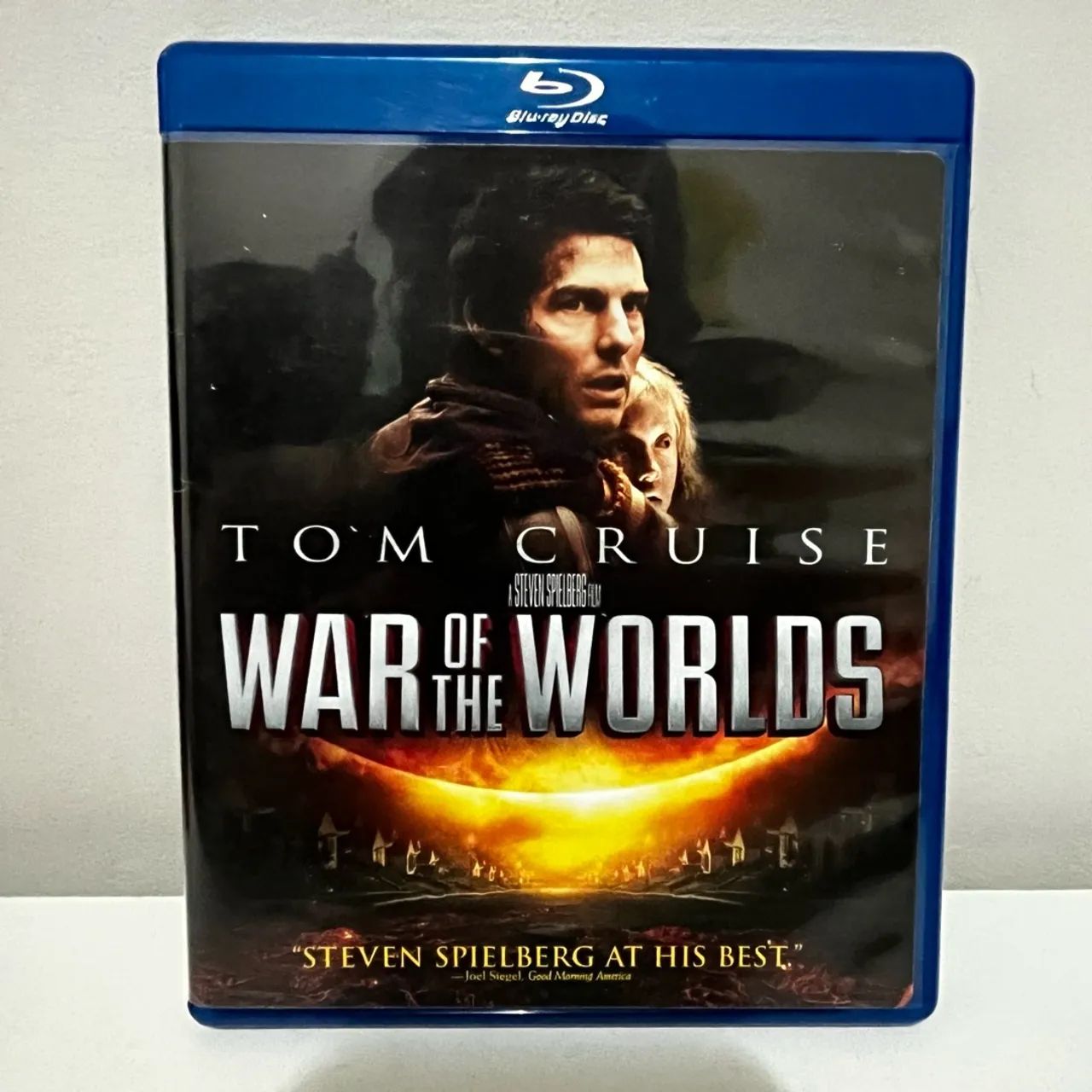 Bluray Guerra dos Mundos