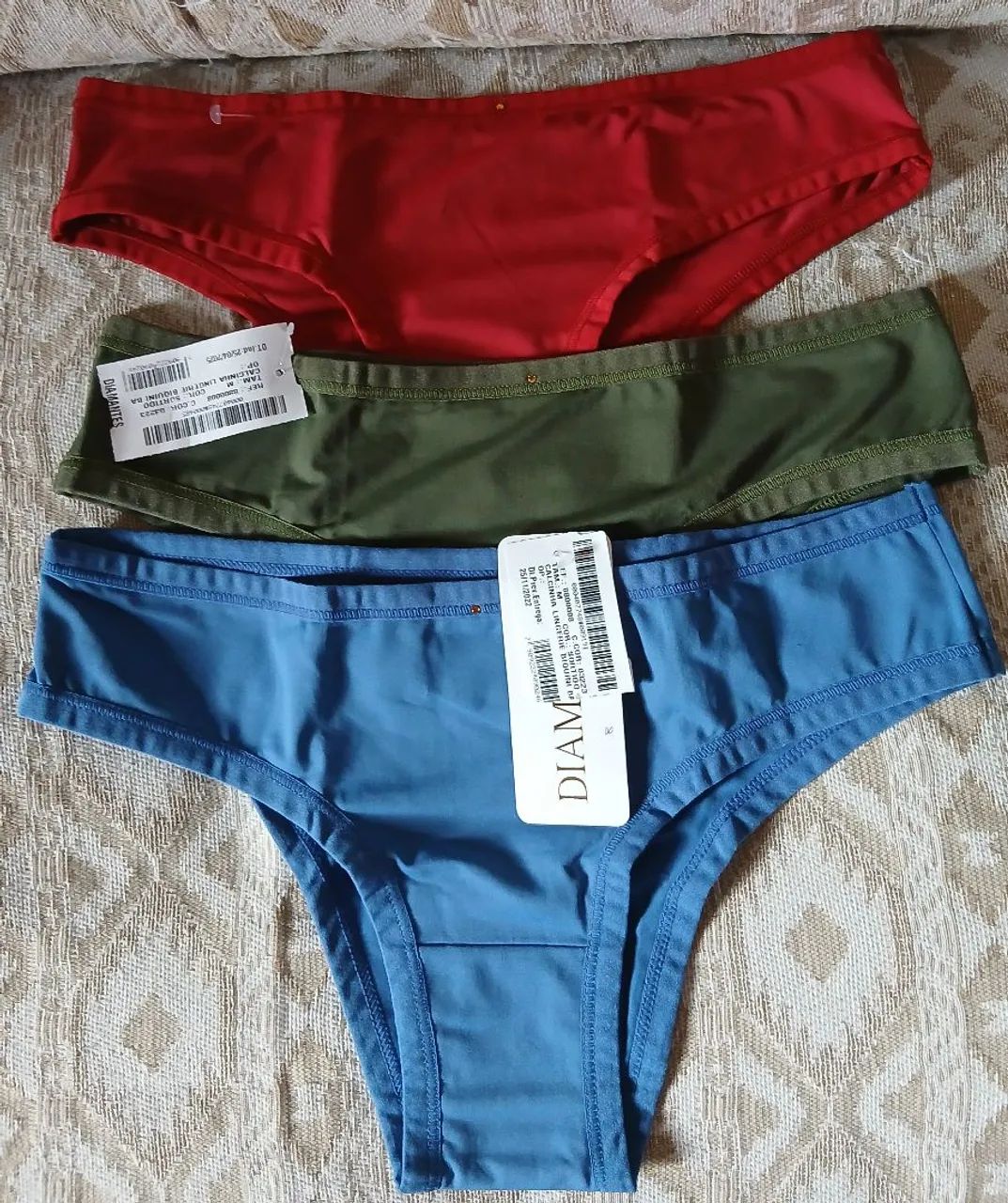 Kit calcinhas Diamantes  - Foto 2