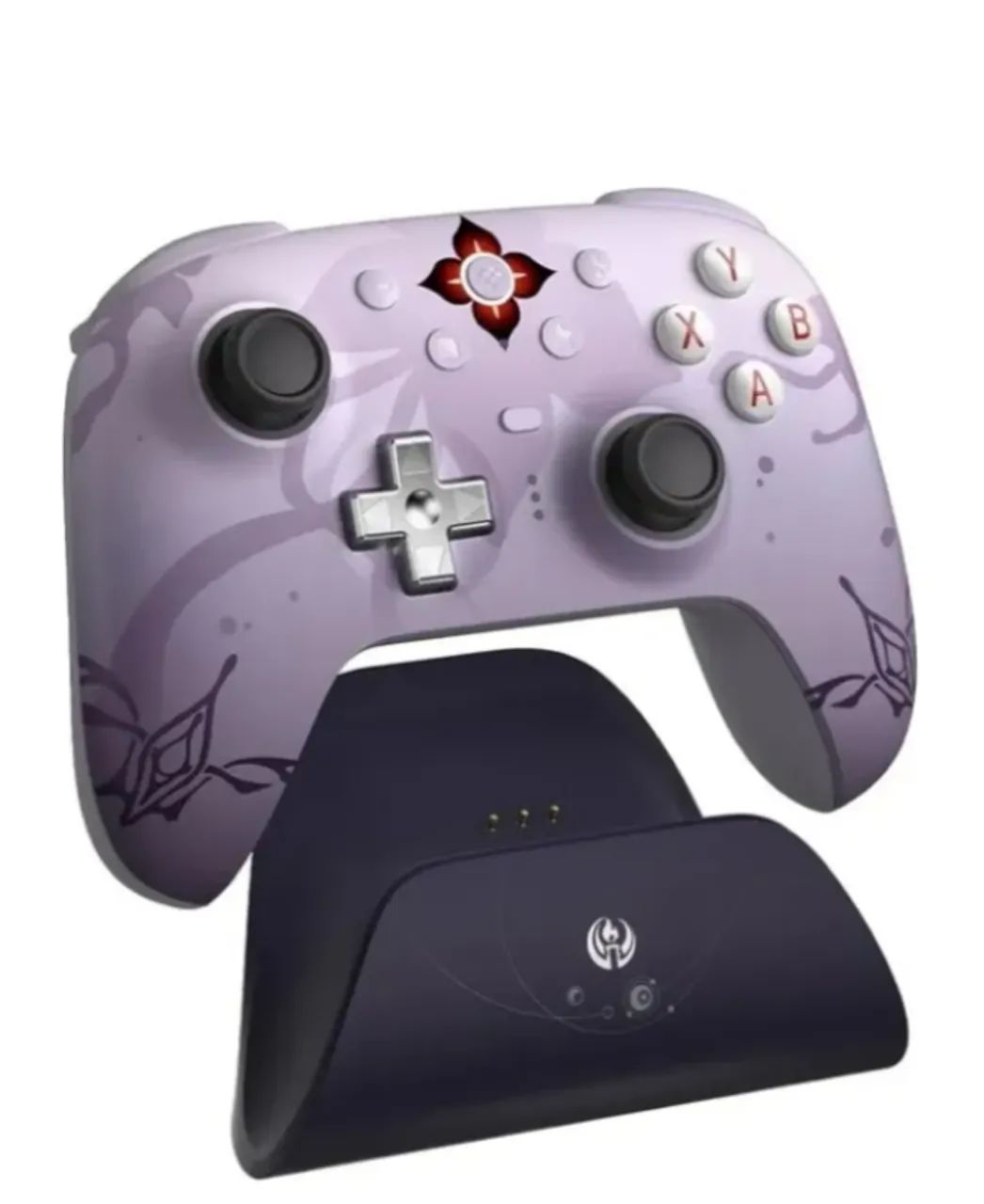 Joystick 8bitdo Ultimate 2 Evernight Honkai Star Rail Violeta - Foto 2