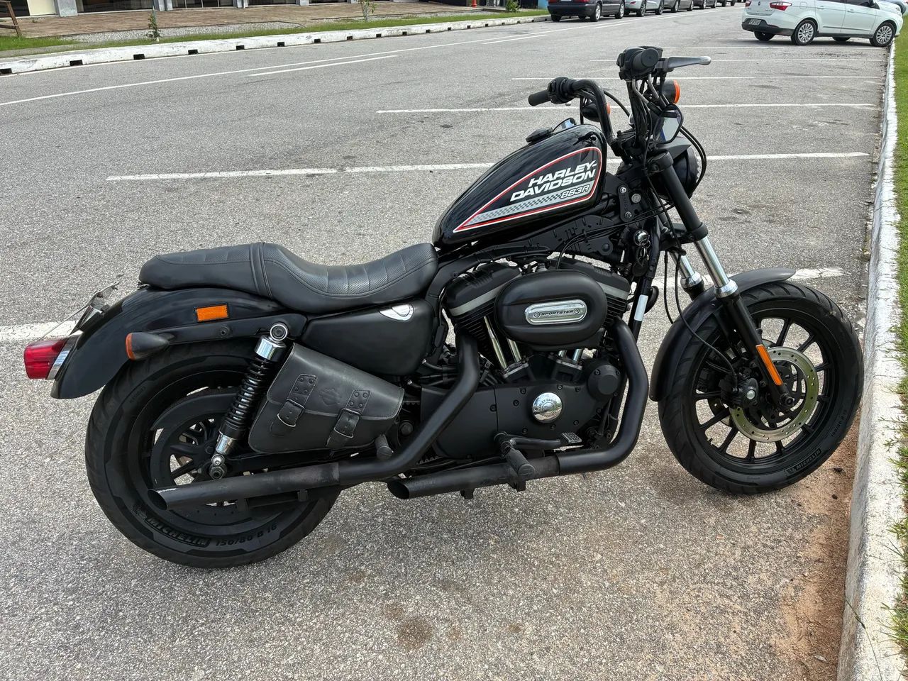Harley 883r - Aceito troca - Foto 4